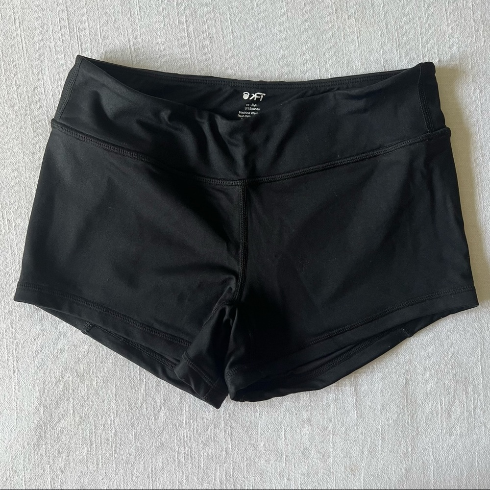 KFT Workout Shorts - Black